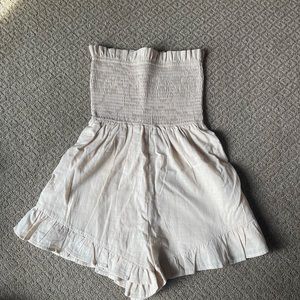 princess polly strapless romper